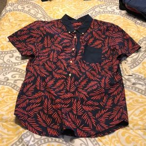 Arizona Short sleeve button up